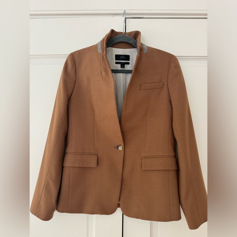 J. Crew Regent Blazer